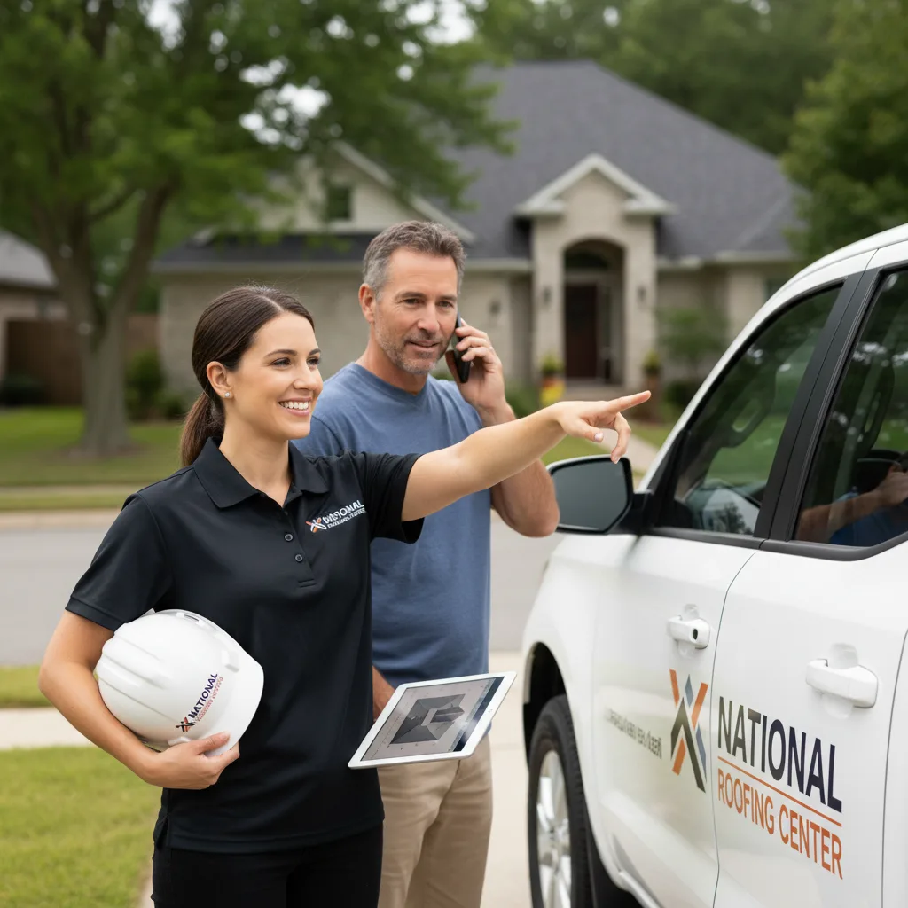 National Roofing Center customer support in Buffalo Junction