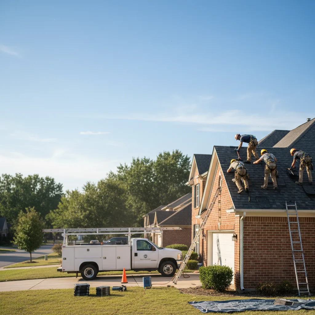 Roof Repair in Buffalo Junction